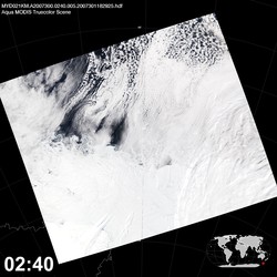 Level 1B Image at: 0240 UTC