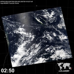 Level 1B Image at: 0250 UTC