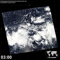 Level 1B Image at: 0300 UTC