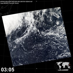 Level 1B Image at: 0305 UTC