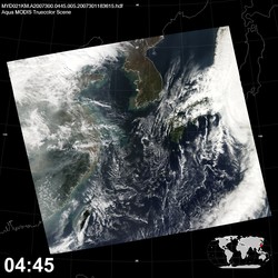 Level 1B Image at: 0445 UTC