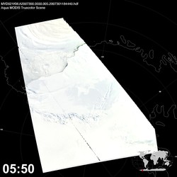 Level 1B Image at: 0550 UTC