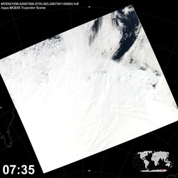 Level 1B Image at: 0735 UTC