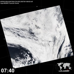 Level 1B Image at: 0740 UTC