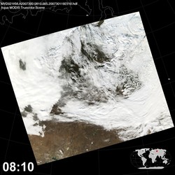 Level 1B Image at: 0810 UTC