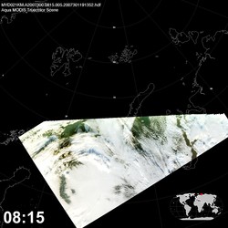 Level 1B Image at: 0815 UTC