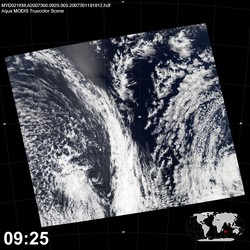 Level 1B Image at: 0925 UTC