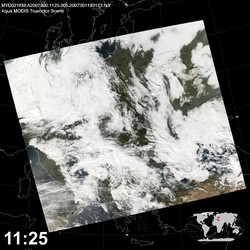 Level 1B Image at: 1125 UTC