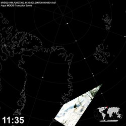 Level 1B Image at: 1135 UTC