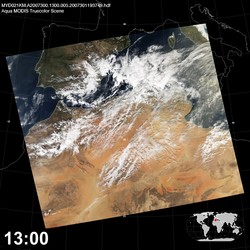 Level 1B Image at: 1300 UTC