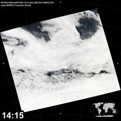 Level 1B Image at: 1415 UTC