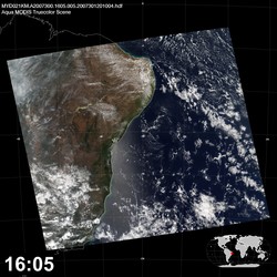 Level 1B Image at: 1605 UTC