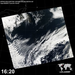 Level 1B Image at: 1620 UTC