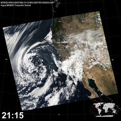 Level 1B Image at: 2115 UTC