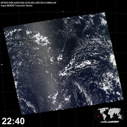 Level 1B Image at: 2240 UTC