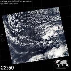 Level 1B Image at: 2250 UTC