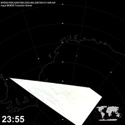 Level 1B Image at: 2355 UTC