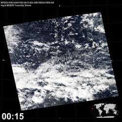 Level 1B Image at: 0015 UTC