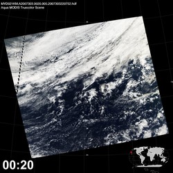 Level 1B Image at: 0020 UTC