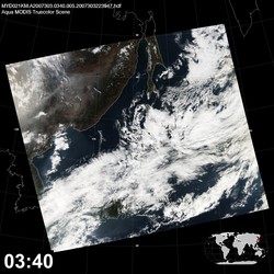 Level 1B Image at: 0340 UTC