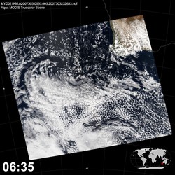 Level 1B Image at: 0635 UTC