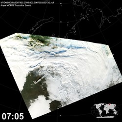 Level 1B Image at: 0705 UTC