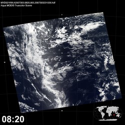 Level 1B Image at: 0820 UTC