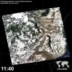 Level 1B Image at: 1140 UTC