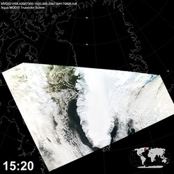 Level 1B Image at: 1520 UTC