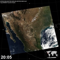 Level 1B Image at: 2005 UTC