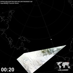 Level 1B Image at: 0020 UTC