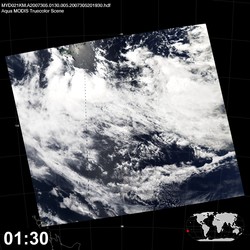 Level 1B Image at: 0130 UTC