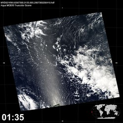 Level 1B Image at: 0135 UTC