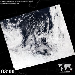 Level 1B Image at: 0300 UTC