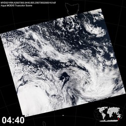 Level 1B Image at: 0440 UTC