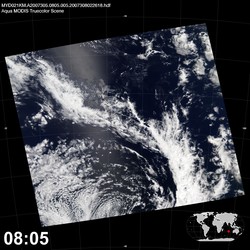 Level 1B Image at: 0805 UTC