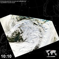 Level 1B Image at: 1010 UTC