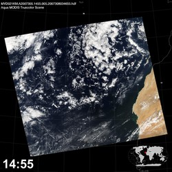 Level 1B Image at: 1455 UTC