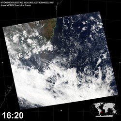 Level 1B Image at: 1620 UTC