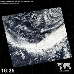 Level 1B Image at: 1635 UTC