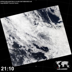 Level 1B Image at: 2110 UTC