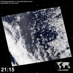 Level 1B Image at: 2115 UTC