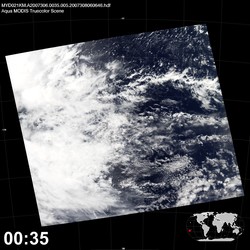 Level 1B Image at: 0035 UTC