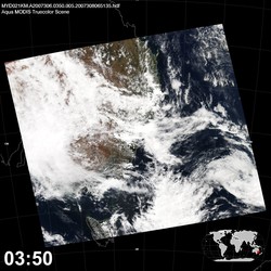 Level 1B Image at: 0350 UTC