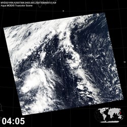 Level 1B Image at: 0405 UTC