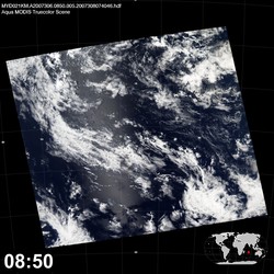 Level 1B Image at: 0850 UTC