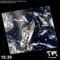 Level 1B Image at: 1030 UTC