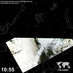 Level 1B Image at: 1055 UTC