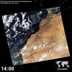 Level 1B Image at: 1400 UTC