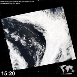 Level 1B Image at: 1520 UTC